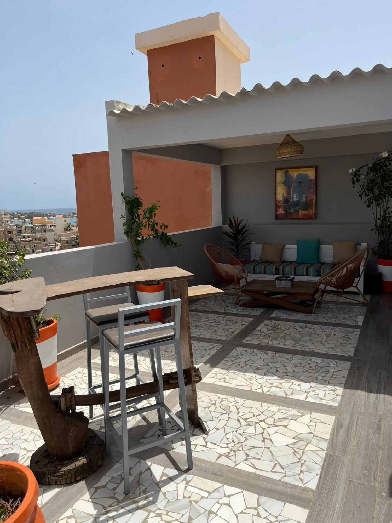 Residence Cap Sud Dakar Exterior photo